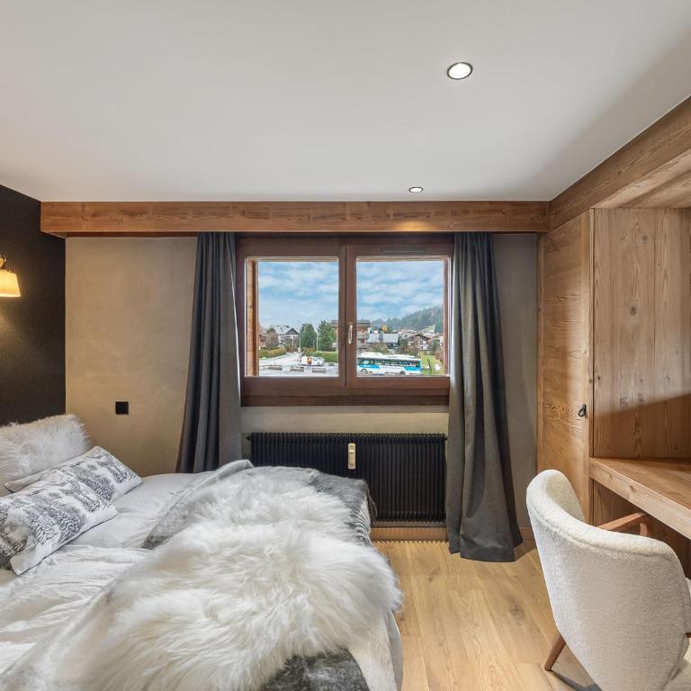 Duplex lumineux à Megève, proche télécabine du Jaillet, 2 chambres en suite, parking, casier à ski - FR-1-569-77 - Appartement - 11