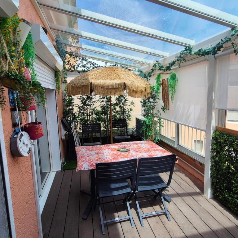 JOLI ET SPACIEUX STUDIO AVEC GARAGE AU BORD DE MER - Apartment mit 1 Schlafzimmer - 3