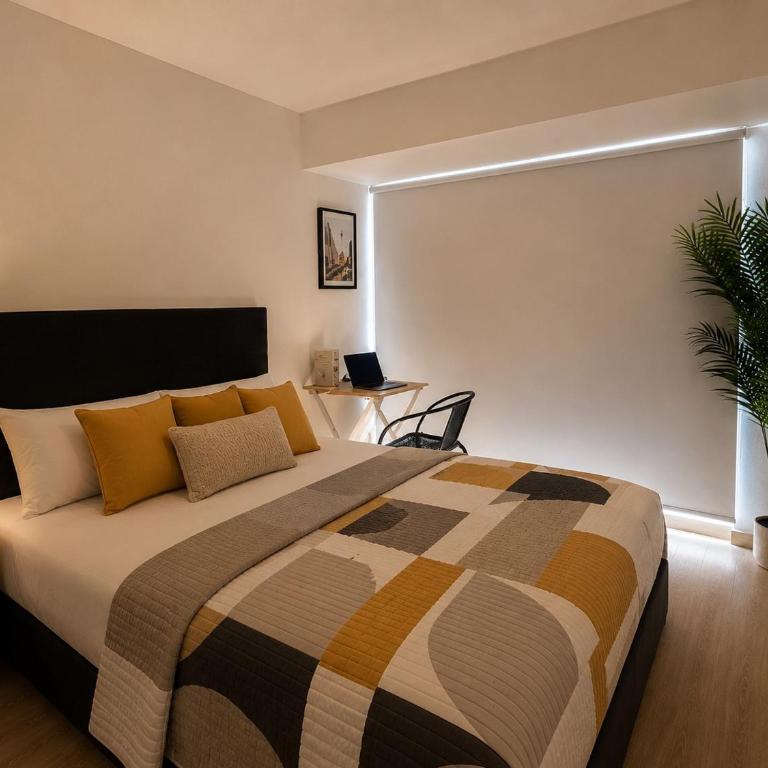 Moderno depa con piscina y gym cerca a Larcomar - Two-Bedroom Apartment - 2