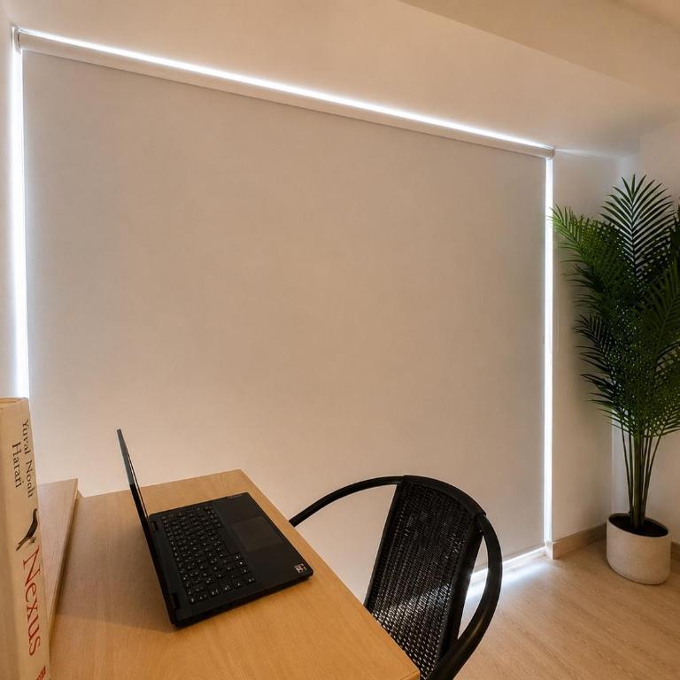 Moderno depa con piscina y gym cerca a Larcomar - Two-Bedroom Apartment - 6