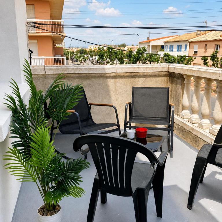 Bel appartement à deux pas de la plage - Appartement 2 Chambres - 20