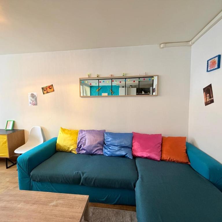 Le Bollywood - Vieux Mans - 2 chambres - Appartement 2 Chambres - 5