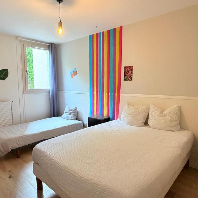 Le Bollywood - Vieux Mans - 2 chambres - Appartement 2 Chambres - 2