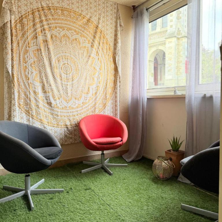 Le Bollywood - Vieux Mans - 2 chambres - Appartement 2 Chambres - 4