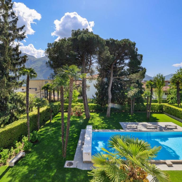 Ascona Ascobella - Appartamento con 2 Camere da Letto - 1