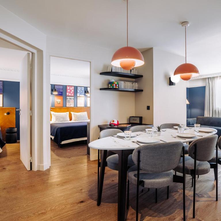 Appartements RockyPop Grenoble - Appartement (6 Personnes) - 1