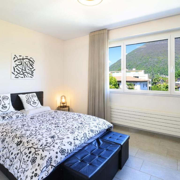 Ascona Ascobella - Appartamento con 2 Camere da Letto - 6
