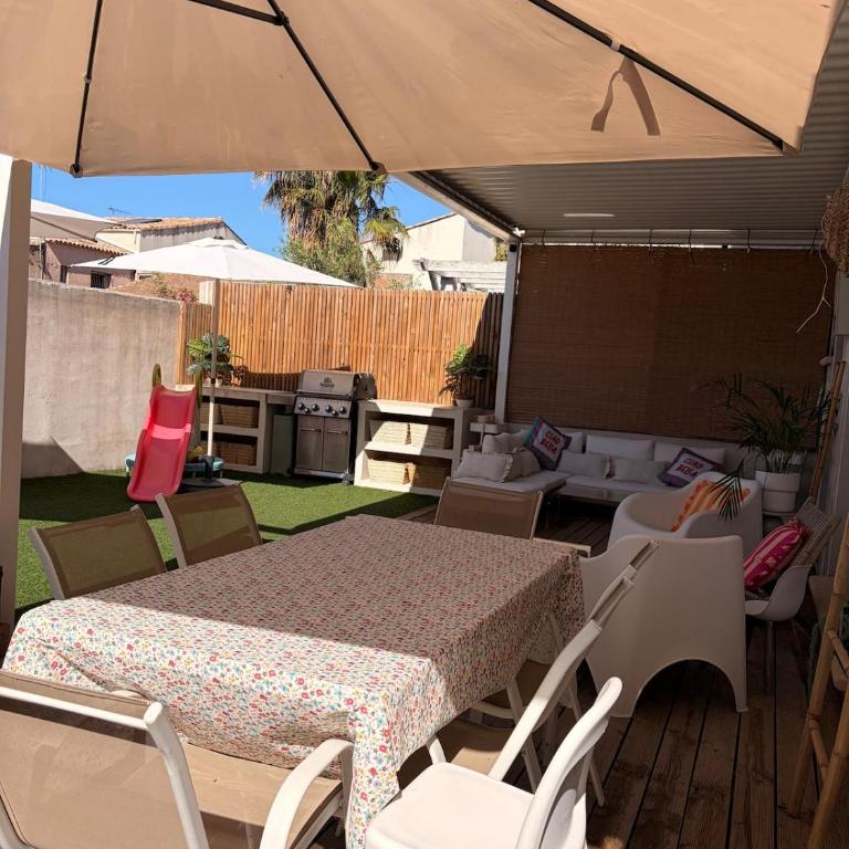 Villa Aigues-Mortes - Villa 1 Chambre - 3