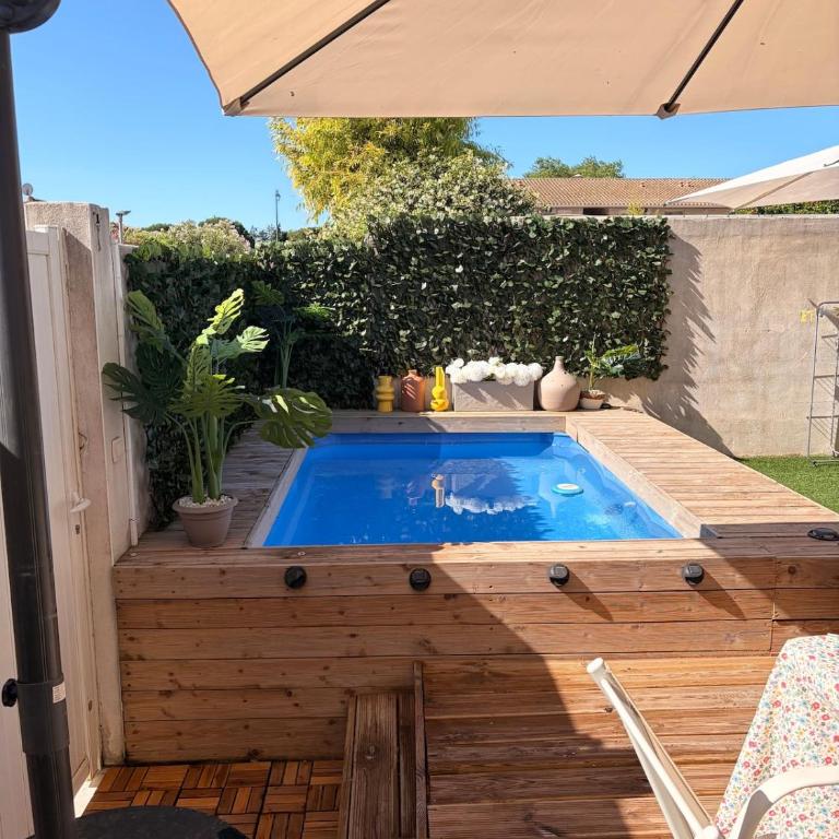 Villa Aigues-Mortes - Villa 1 Chambre - 6
