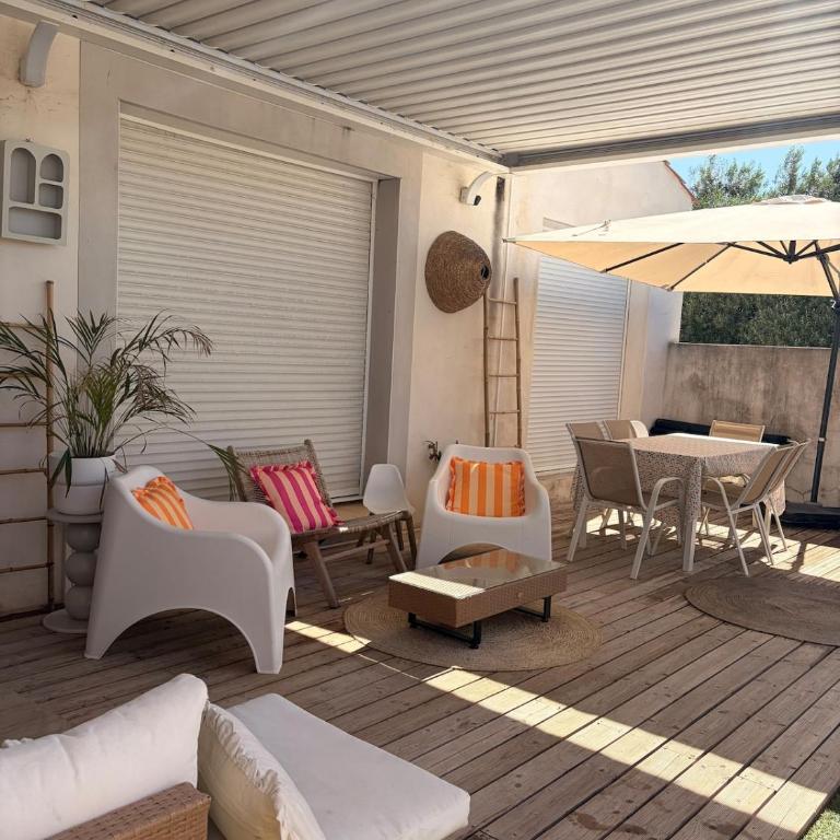 Villa Aigues-Mortes - Villa 1 Chambre - 15