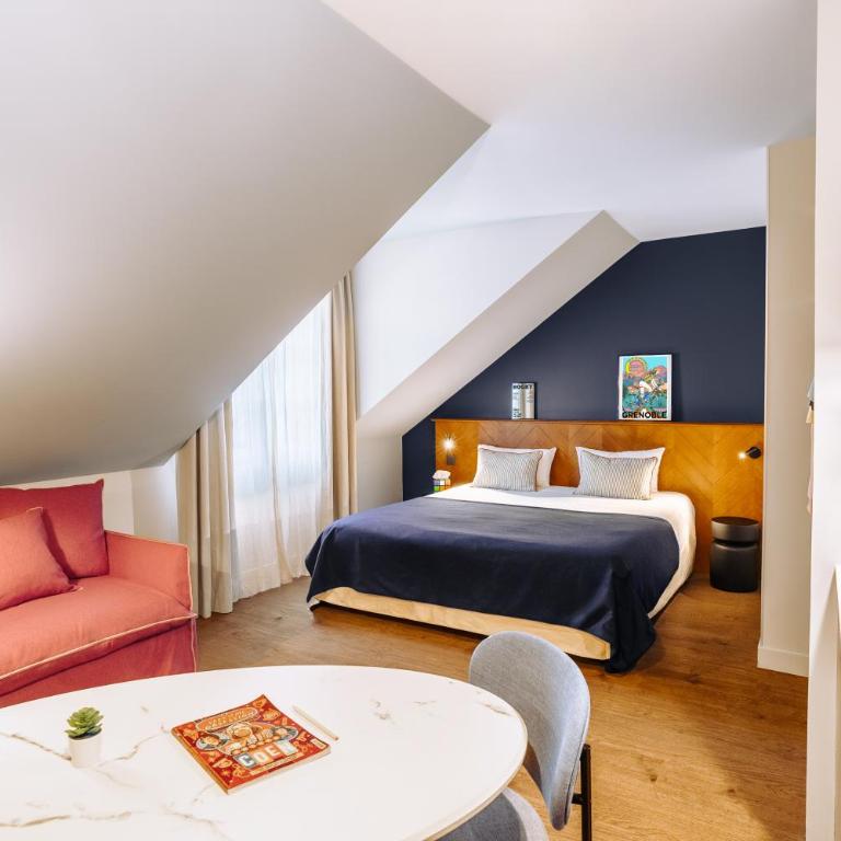 RockyPop Grenoble Hotel - Chambre Triple Supérieure - 3
