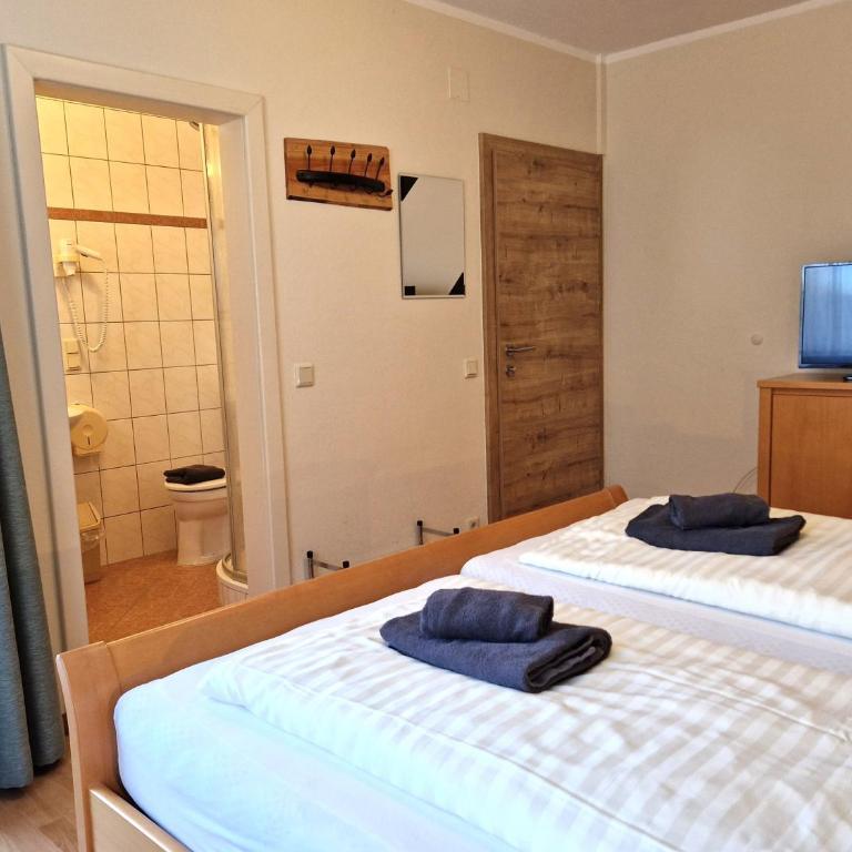 Waldpension Schiefling am See - Doppelzimmer mit Balkon oder Terrasse - 7
