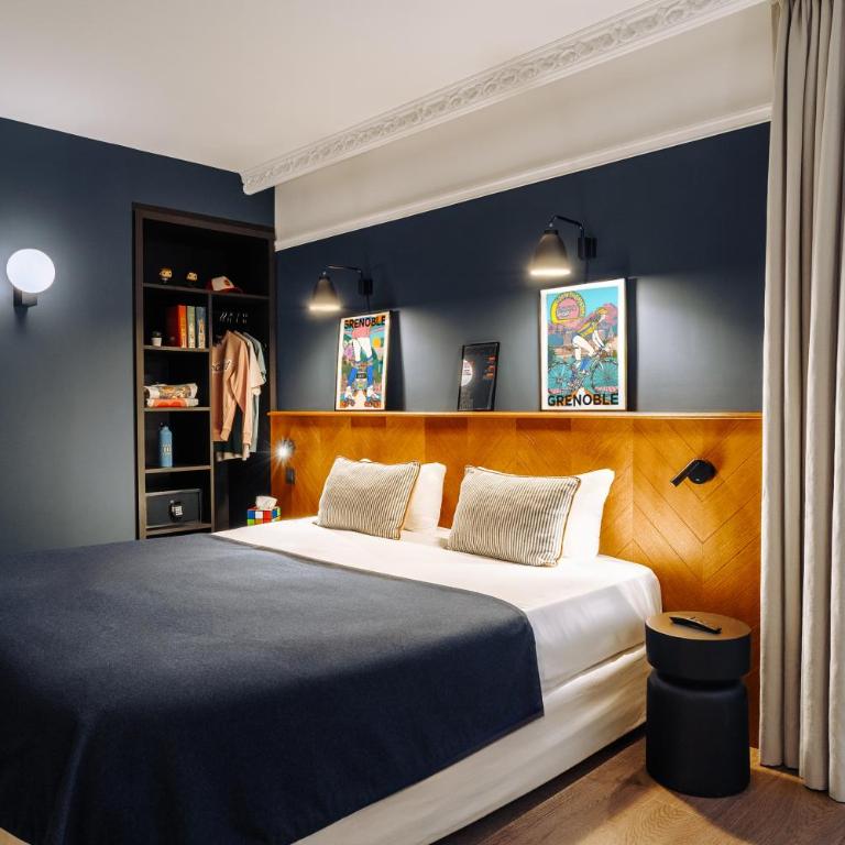 RockyPop Grenoble Hotel - Chambre Double Supérieure - 4