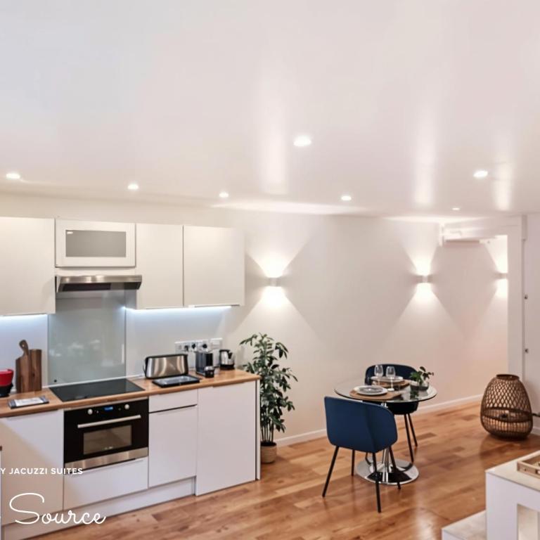 Suites avec Jacuzzi Privé & Terrasse - Vieille Ville d'Annecy - Appartement 1 Chambre avec Baignoire Spa - 6