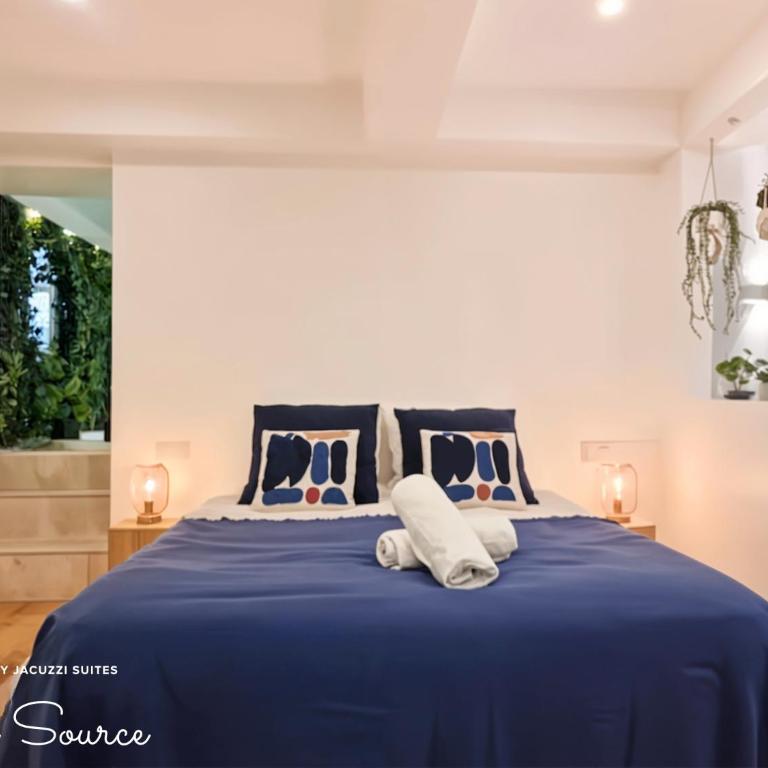 Suites avec Jacuzzi Privé & Terrasse - Vieille Ville d'Annecy - Appartement 1 Chambre avec Baignoire Spa - 8