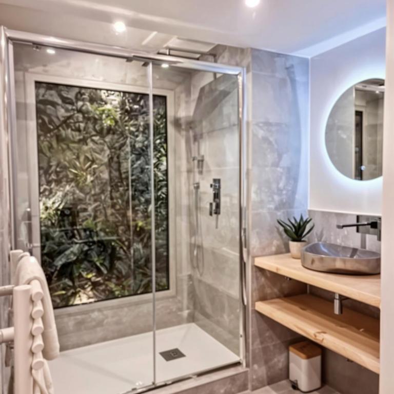 Suites avec Jacuzzi Privé & Terrasse - Vieille Ville d'Annecy - Appartement 1 Chambre avec Baignoire Spa - 5