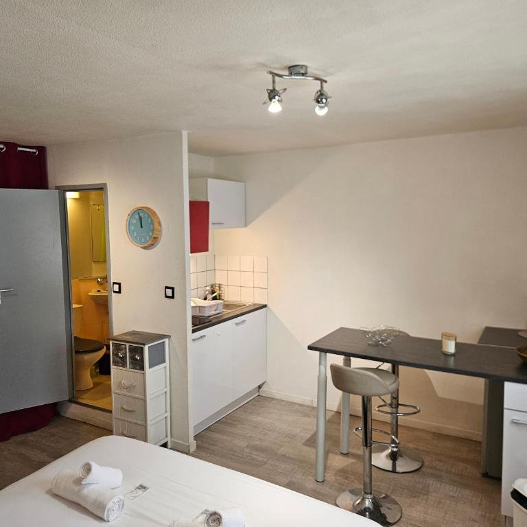 Functional studio between train station and center - Appartement 1 Chambre - 9