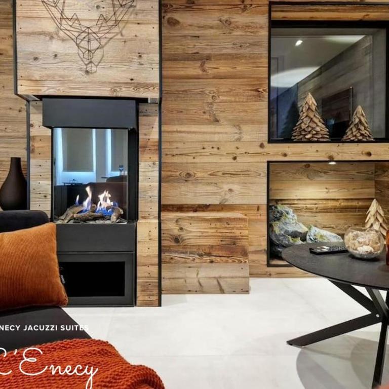 Suites avec Jacuzzi Privé & Terrasse - Vieille Ville d'Annecy - Appartement 1 Chambre avec Baignoire Spa - 1