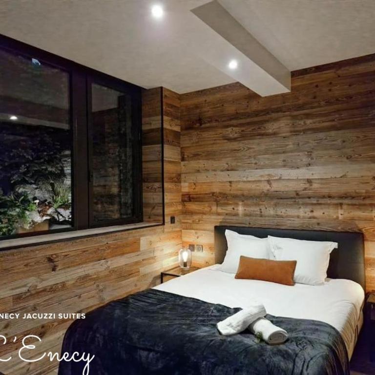 Suites avec Jacuzzi Privé & Terrasse - Vieille Ville d'Annecy - Appartement 1 Chambre avec Baignoire Spa - 13