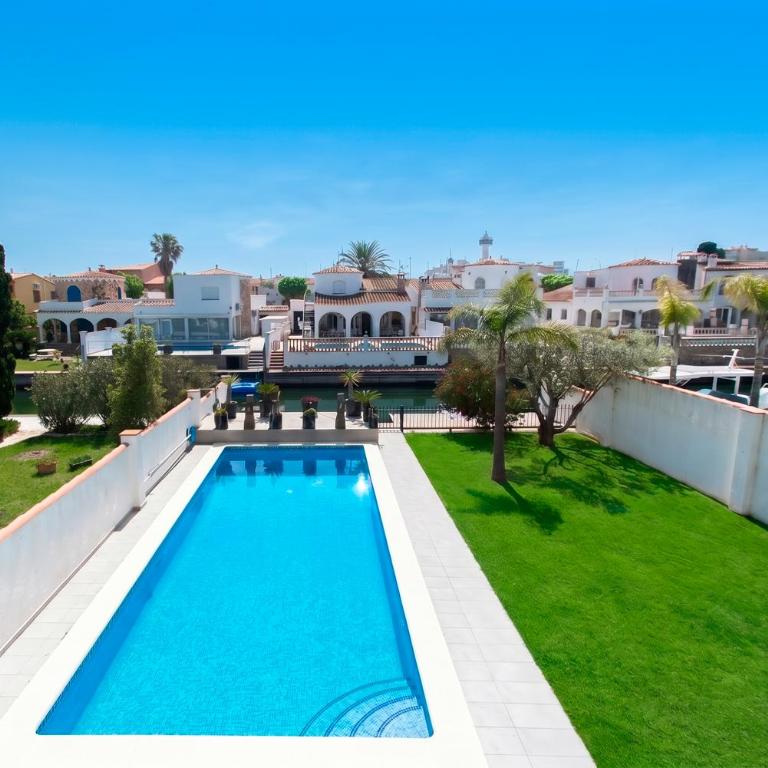 WELCS VILLA 378 EMP con piscina y jardin - Villa mit privatem Pool - 14