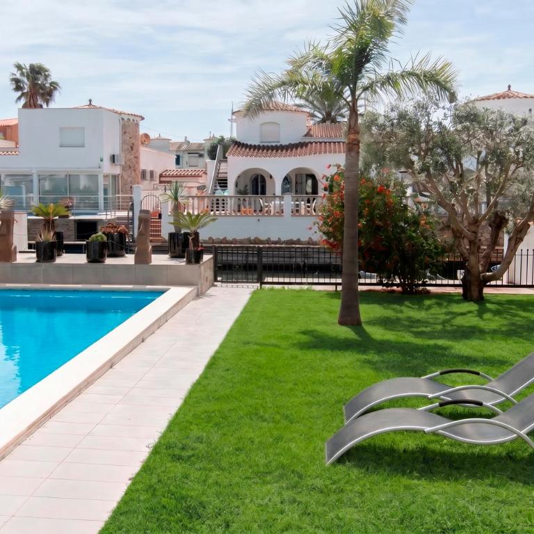 WELCS VILLA 378 EMP con piscina y jardin - Villa mit privatem Pool - 13