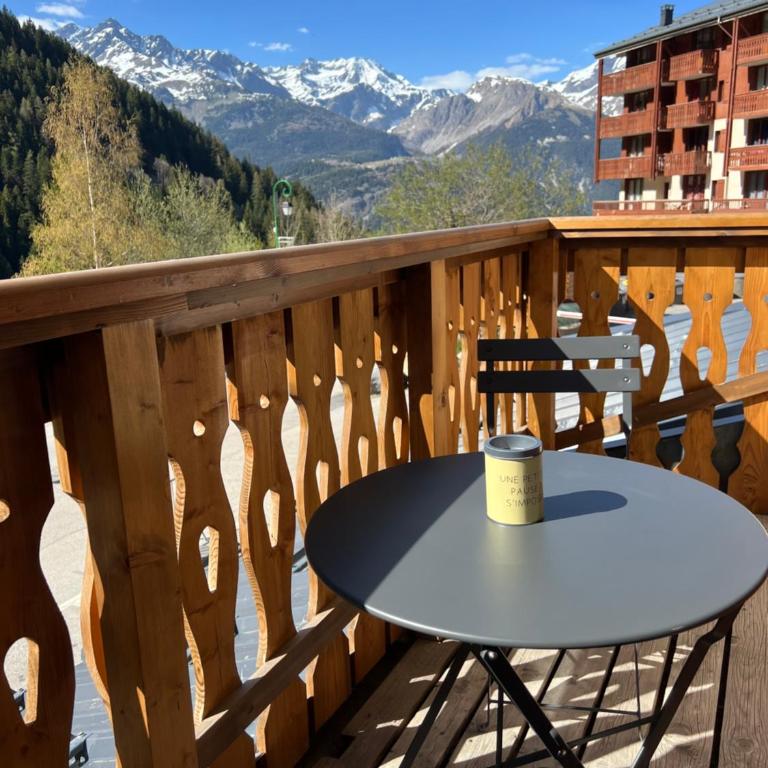 Studio 4 personnes cœur station - Studio - Vue sur Montagne - 13