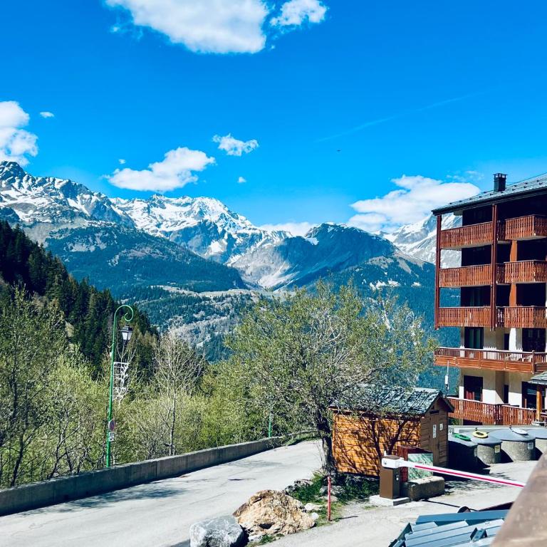 Studio 4 personnes cœur station - Studio - Vue sur Montagne - 14