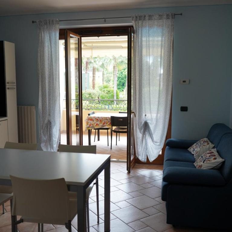 Bilocale sul lungolago con parco, piscina e terrazza - Apartment - 5