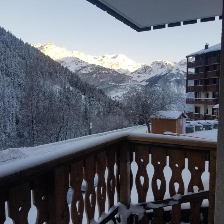 Studio 4 personnes cœur station - Studio - Vue sur Montagne - 1