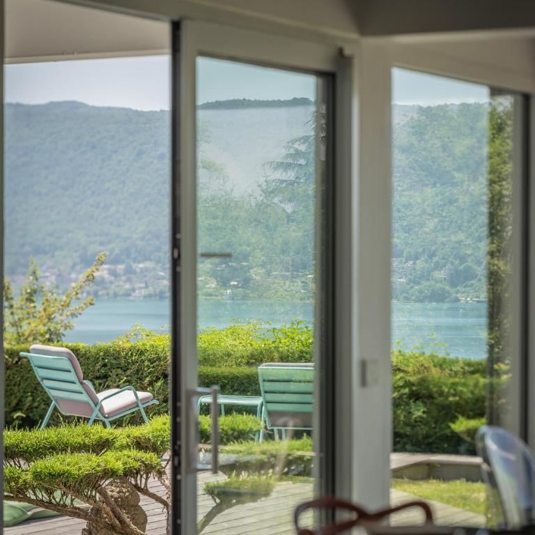 Venez Chez Vous La Villa Blanche du Lac - Maison de Vacances 4 Chambres - 92
