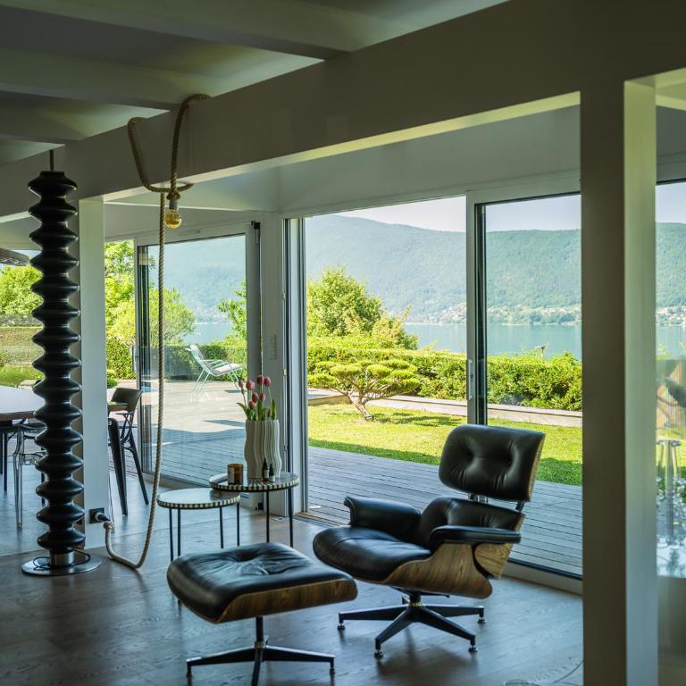 Venez Chez Vous La Villa Blanche du Lac - Maison de Vacances 4 Chambres - 98