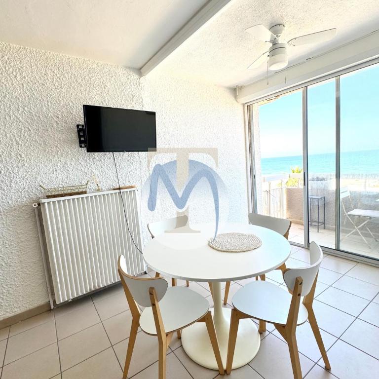 Appartement vue mer balcon 4 personnes Canet Plage - Appartamento con 1 Camera da Letto - 3