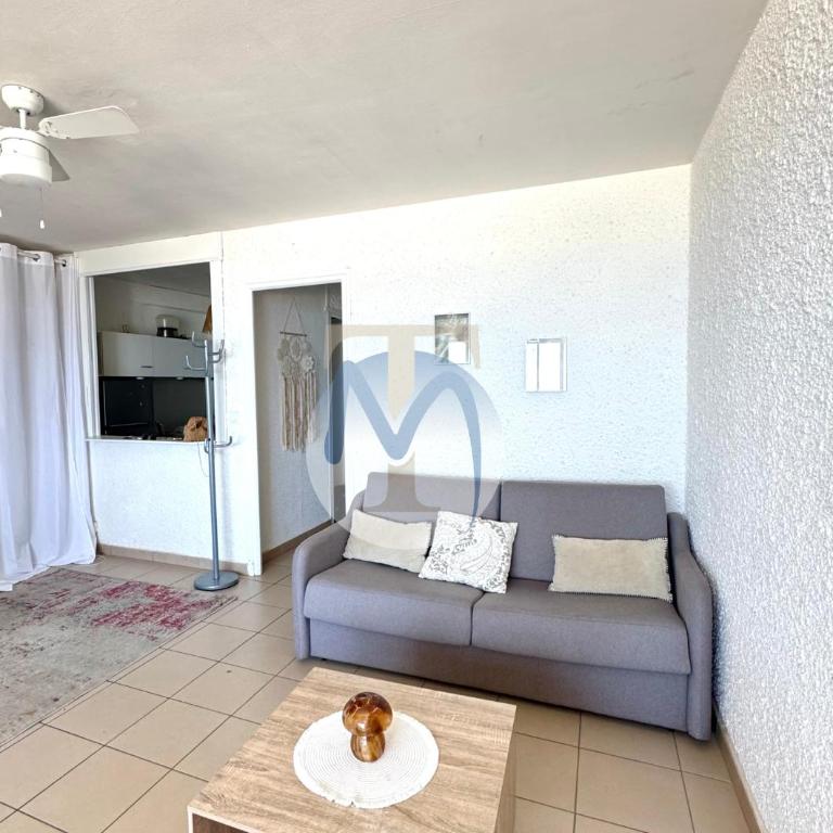 Appartement vue mer balcon 4 personnes Canet Plage - Appartamento con 1 Camera da Letto - 4