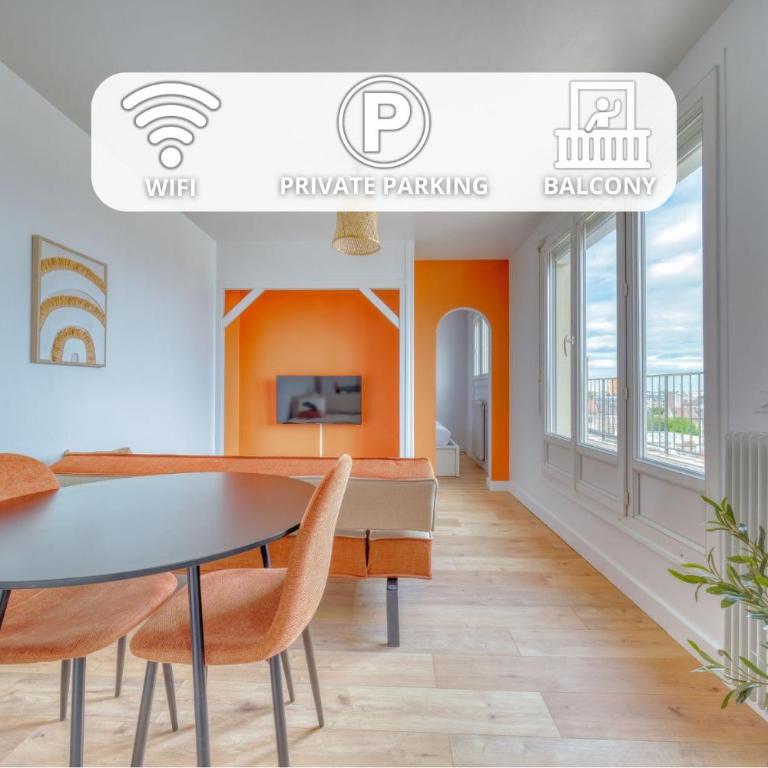 Le petit Vaillant - Rooftop - Apartment mit 1 Schlafzimmer - 1