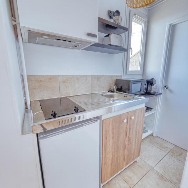 Le petit Vaillant - Rooftop - Apartment mit 1 Schlafzimmer - 5