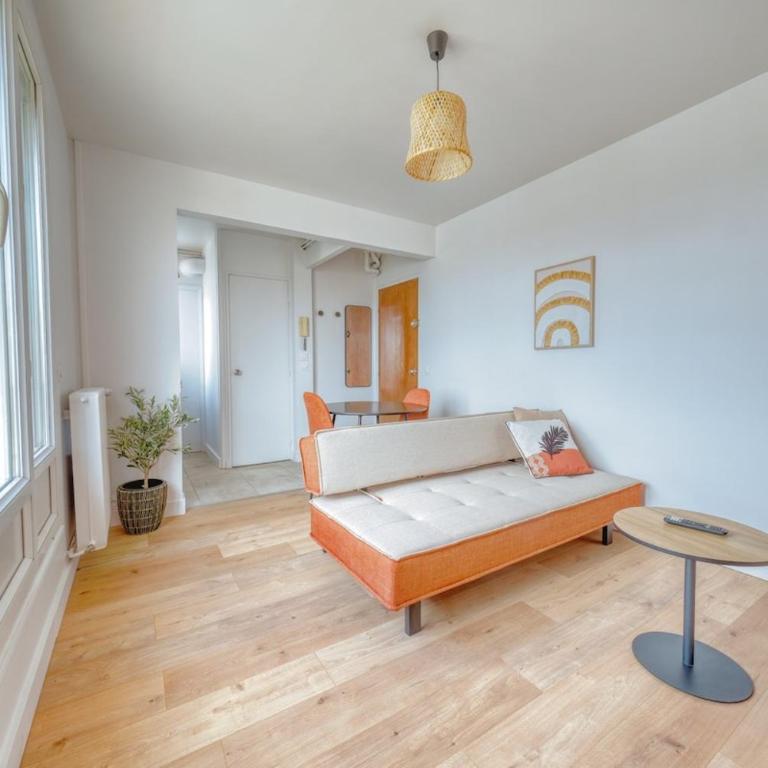 Le petit Vaillant - Rooftop - Apartment mit 1 Schlafzimmer - 4