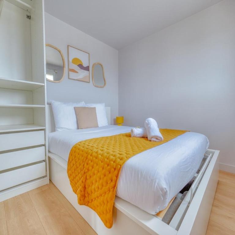 Le petit Vaillant - Rooftop - Apartment mit 1 Schlafzimmer - 2