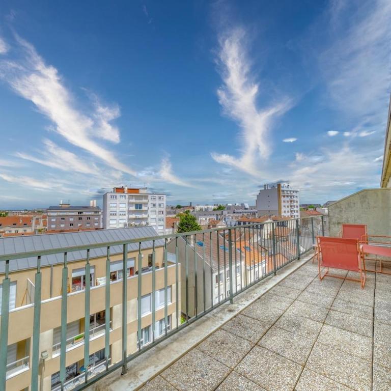 Le petit Vaillant - Rooftop - Apartment mit 1 Schlafzimmer - 10