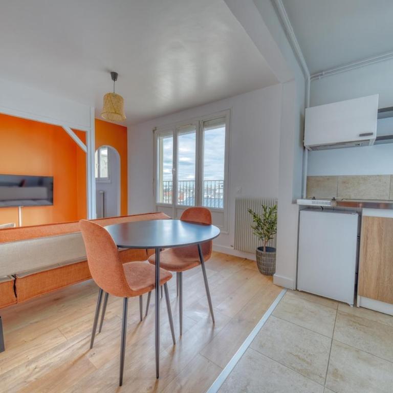 Le petit Vaillant - Rooftop - Apartment mit 1 Schlafzimmer - 11