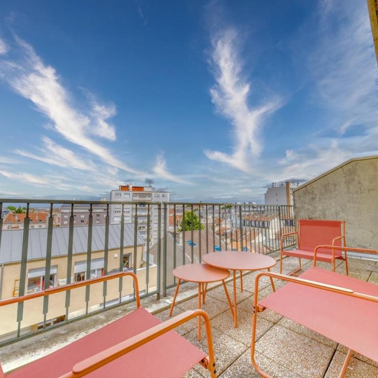 Le petit Vaillant - Rooftop - Apartment mit 1 Schlafzimmer - 19