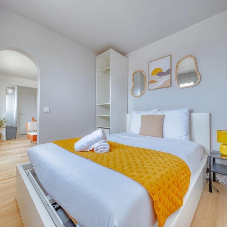 Le petit Vaillant - Rooftop - Apartment mit 1 Schlafzimmer - 22