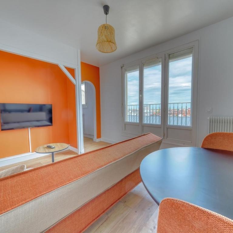 Le petit Vaillant - Rooftop - Apartment mit 1 Schlafzimmer - 25