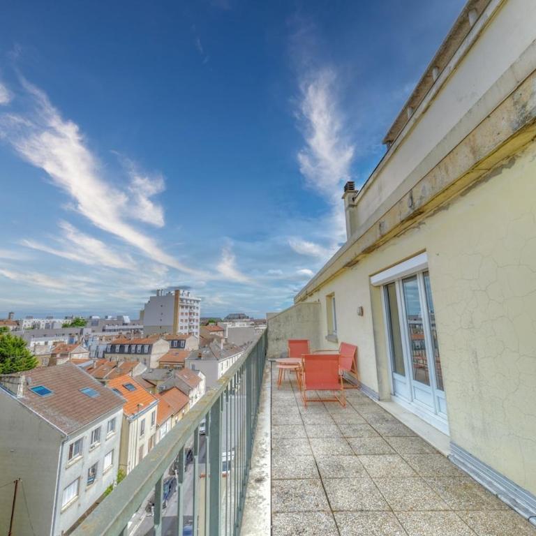 Le petit Vaillant - Rooftop - Apartment mit 1 Schlafzimmer - 26