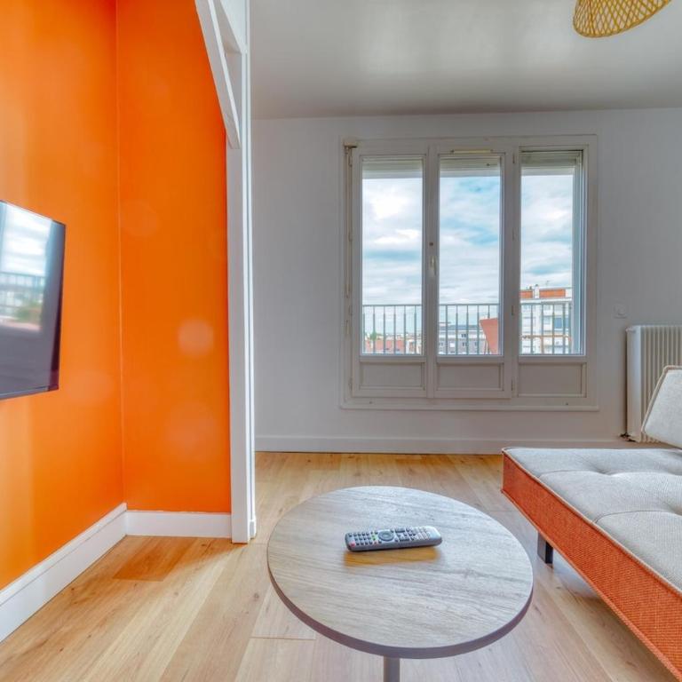 Le petit Vaillant - Rooftop - Apartment mit 1 Schlafzimmer - 27