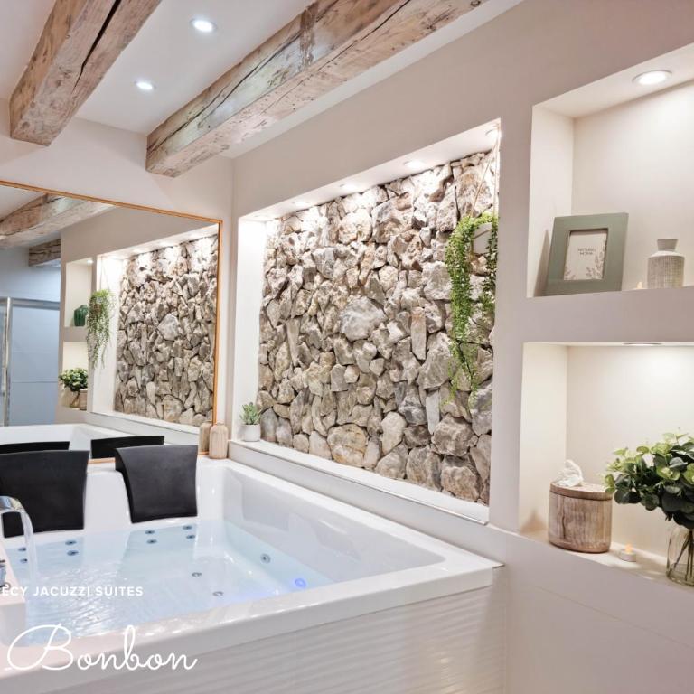 Suites avec Jacuzzi Privé & Terrasse - Vieille Ville d'Annecy - Appartement 1 Chambre - 3