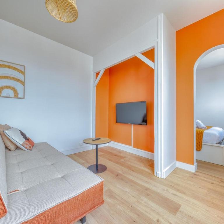 Le petit Vaillant - Rooftop - Apartment mit 1 Schlafzimmer - 29