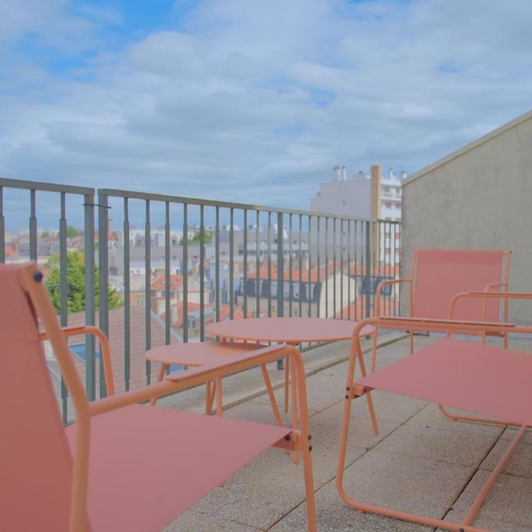 Le petit Vaillant - Rooftop - Apartment mit 1 Schlafzimmer - 32