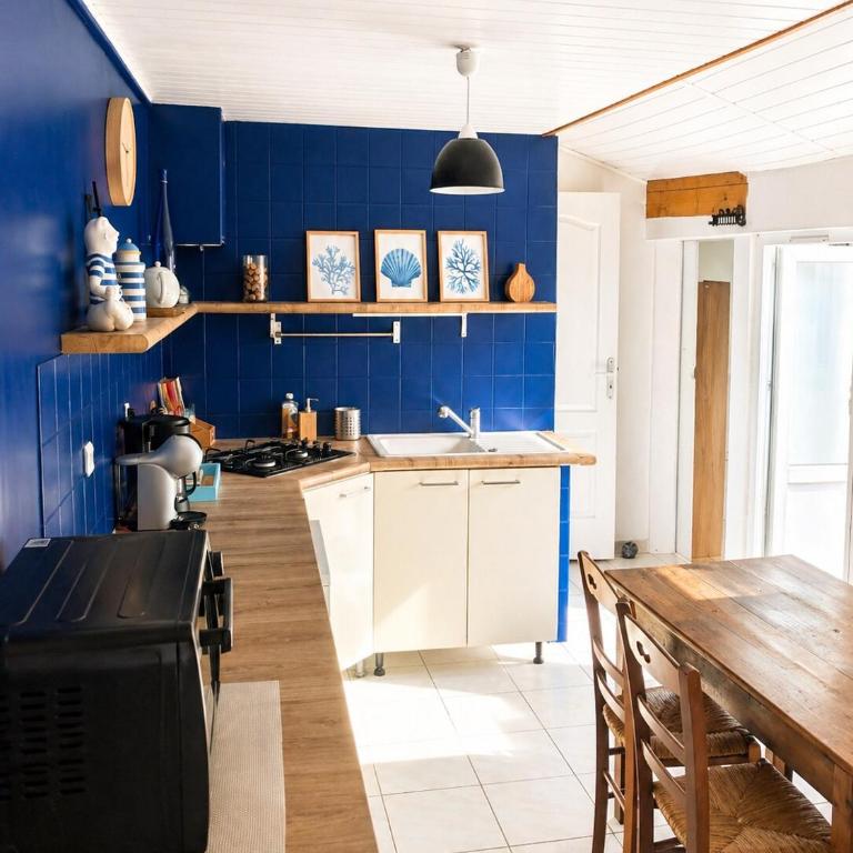 Maisonnette cosy avec terrasse à Quiberon - Haus mit 1 Schlafzimmer - 4