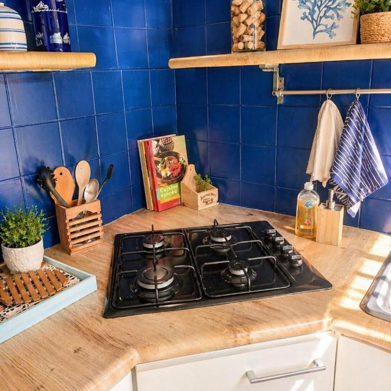 Maisonnette cosy avec terrasse à Quiberon - Haus mit 1 Schlafzimmer - 6