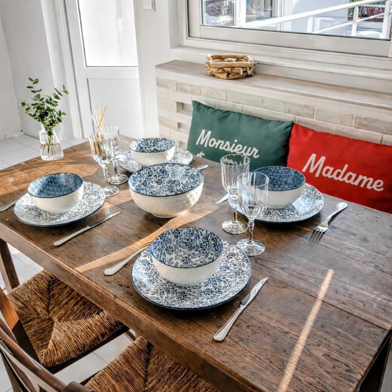 Maisonnette cosy avec terrasse à Quiberon - Haus mit 1 Schlafzimmer - 8